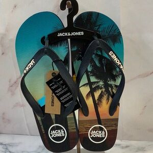New Jack and Jones Men's Flip flops Size 9/10